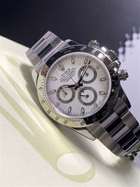 rolex daytona skeleton watch|rolex daytona 116520 white dial.